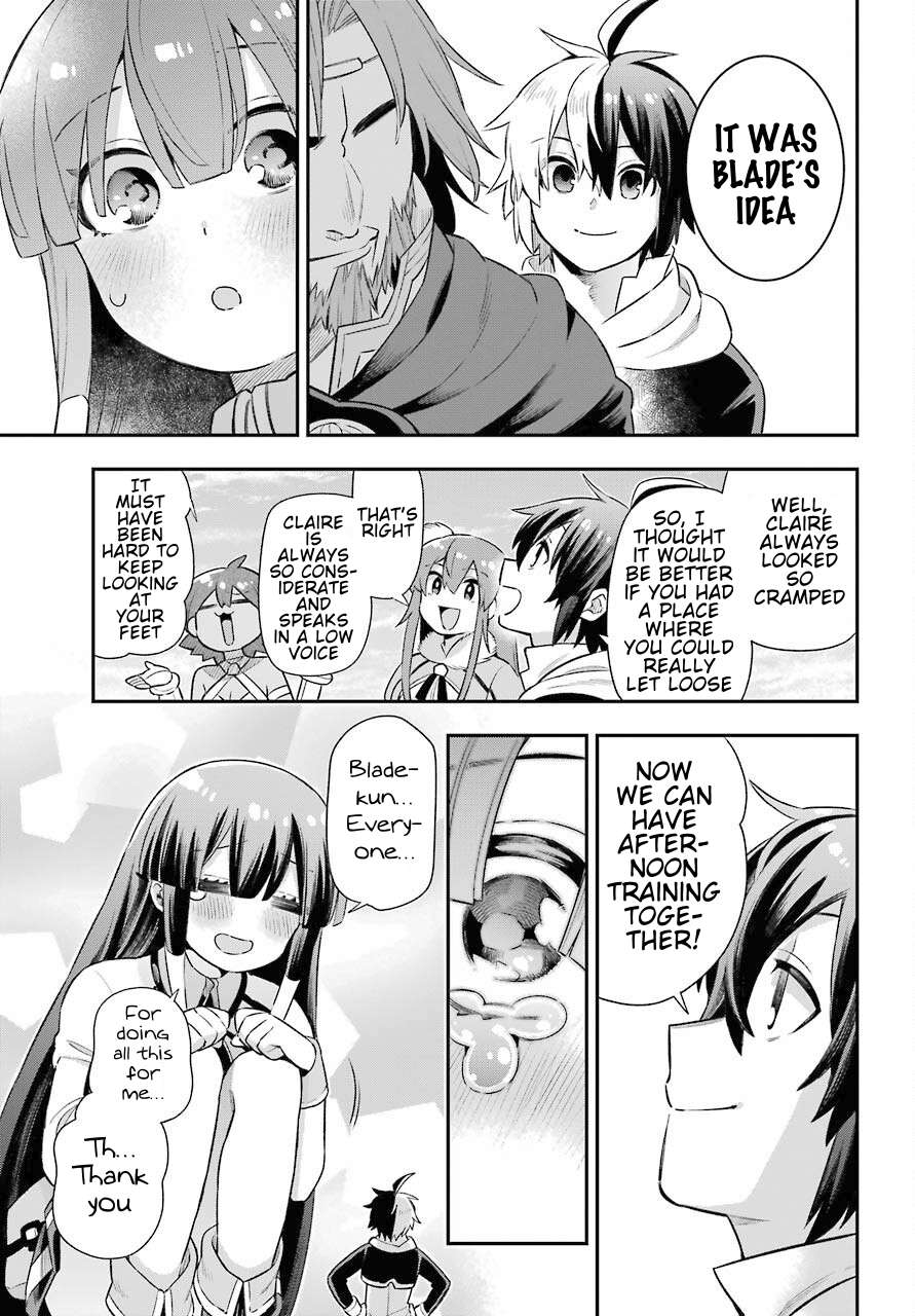 Eiyuu Kyoushitsu Chapter 47 23